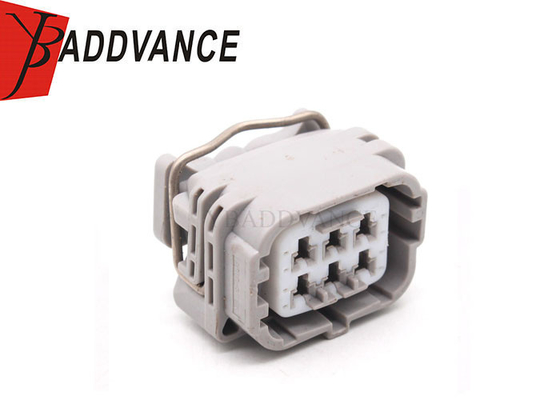 Hot Sales Grey Sealed 6 Pin Female Automotive Wire Harness Connector Hosing For Car