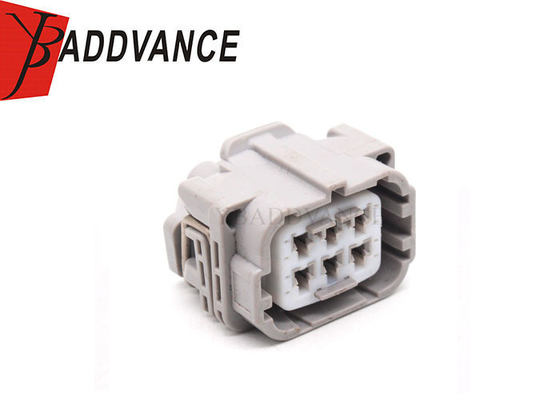 Hot Sales Grey Sealed 6 Pin Female Automotive Wire Harness Connector Hosing For Car