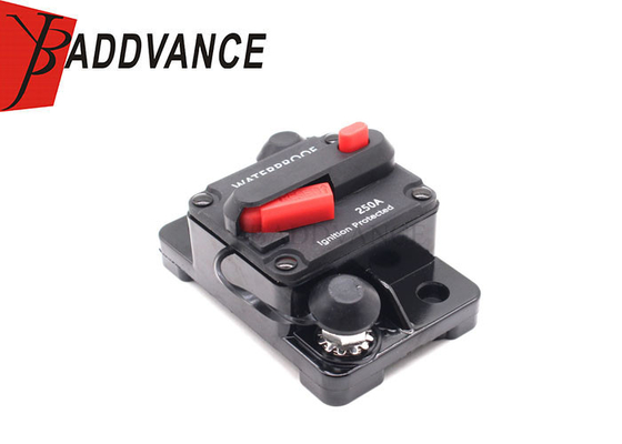 Waterproof Ignition Protected Car Fuse DC Circuit Breaker 50, 100, 150, 200, 250, 300 AMP