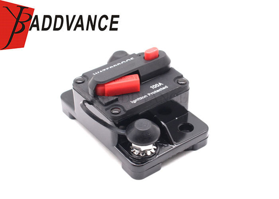 Waterproof Ignition Protected High Amp Manual Reset Dual Stud 100A Circuit Breaker