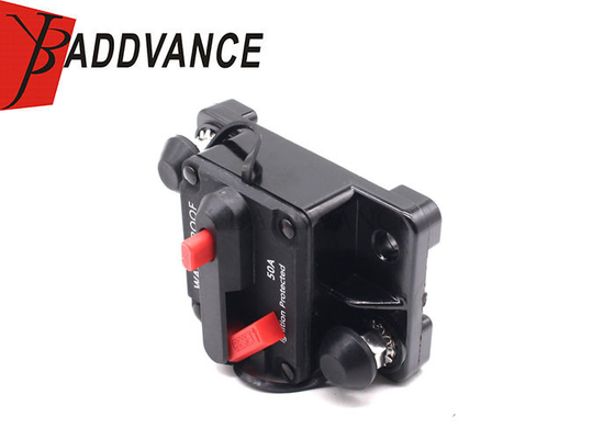 New Products High Amp Dual Stud Manual Reset 50A Circuit Breaker Fuse Reset 12-48VDC