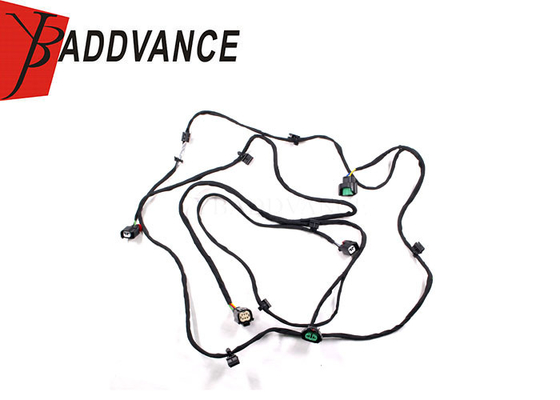 Custom Auto Cable Motorcycle Wiring Harness Assembly Looms For Toyota Engine