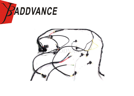 Extention Wire Automotive Electric Vehicles Wire harness For Motorcycle 126634-77612