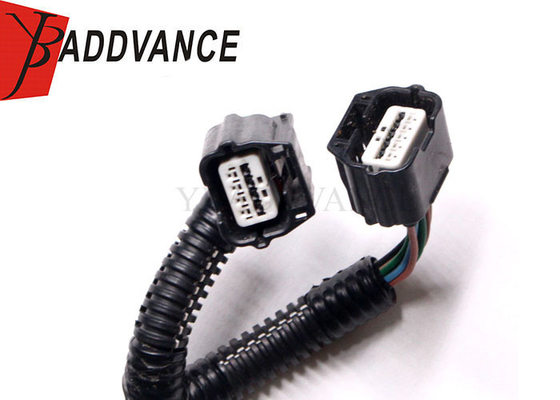 Automotive 2 Pin Female Connector Cable Wiring Harness For Nissan R34 RB25 RB25DET Car