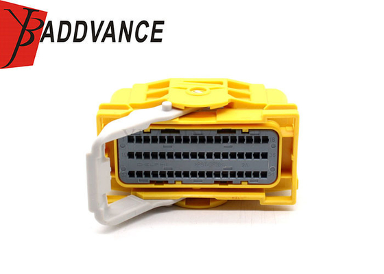 54 Pin Delphi Female Electrical Auto Wire Connector Board-to-Board For Truck