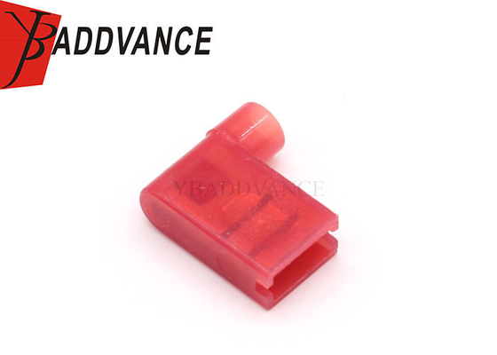 FLDNY1.25-250 Female Quick Disconnects Insulated Crimp Disconnectors Red Flag Terminal
