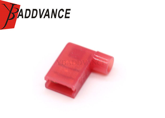 FLDNY1.25-250 Female Quick Disconnects Insulated Crimp Disconnectors Red Flag Terminal
