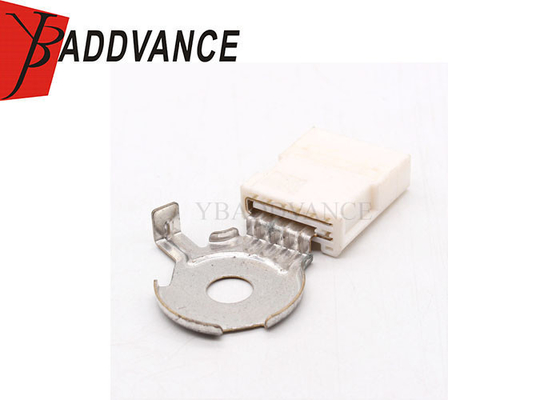 Hot Sale 12 Pin Female Unsealed Automotive Electrical Connector White Color