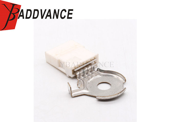 Hot Sale 12 Pin Female Unsealed Automotive Electrical Connector White Color