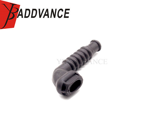 1928300528 Factory Price Bosh 90 Deg Waterproof 2 Pin Black Auto Rubber Boot For Connector