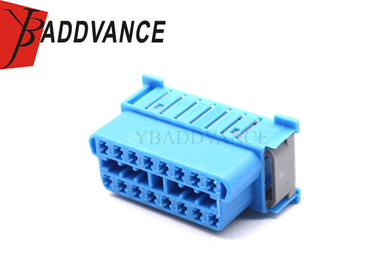 1418984-1 TE Connectivity AMP Timer Connector Housing 16 Pin Female Wire To Wire Plug