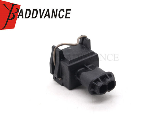 China Supplier 357906752 Automotive Wire-to-Wire Sealed Black 2 Pin Housing Connector