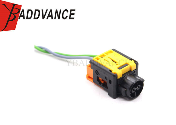 2 Pin Auto Wire Harness Loom Airbag Connectors Plug For VW AUDI SEAT SKODA