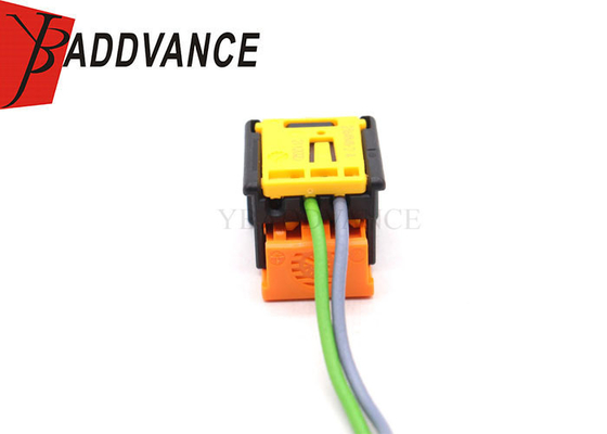 2 Pin Auto Wire Harness Loom Airbag Connectors Plug For VW AUDI SEAT SKODA