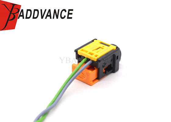 2 Pin Auto Wire Harness Loom Airbag Connectors Plug For VW AUDI SEAT SKODA