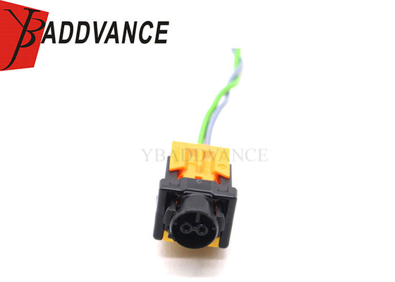 2 Pin Auto Wire Harness Loom Airbag Connectors Plug For VW AUDI SEAT SKODA