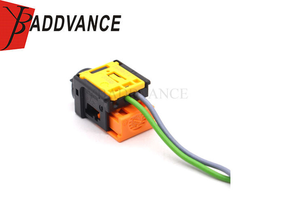 2 Pin Auto Wire Harness Loom Airbag Connectors Plug For VW AUDI SEAT SKODA