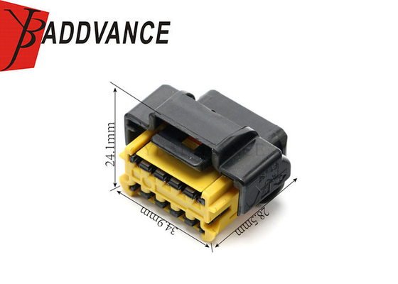 98788-1201 Molex Automotive Socket 10 Pin Connector For Peugeot Citroen  Car