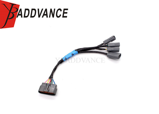 Factory Price 8 Pin Female Sensor Connector Wiring Cable Harness For Yamaha