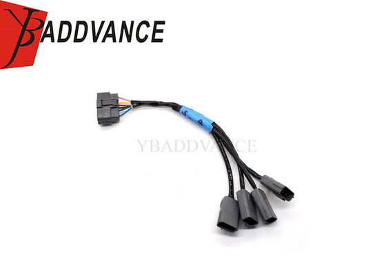 Factory Price 8 Pin Female Sensor Connector Wiring Cable Harness For Yamaha