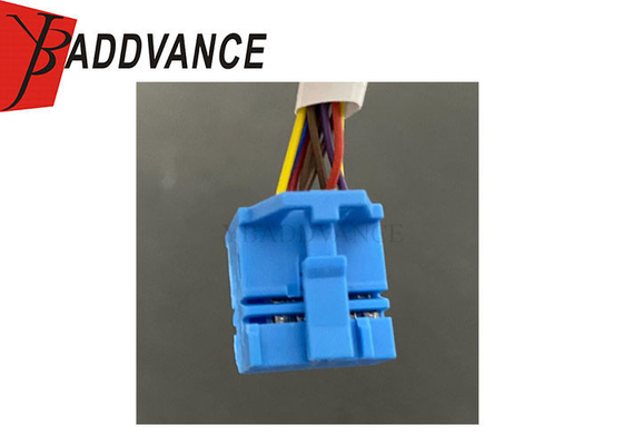 Blue Automotive Sealed 12 Pin Female Connector A0265456226 For MERCEDES BENZ