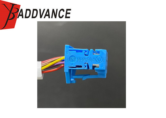 Blue Automotive Sealed 12 Pin Female Connector A0265456226 For MERCEDES BENZ