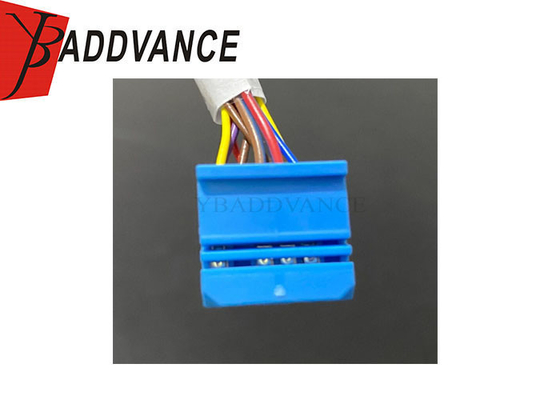 Blue Automotive Sealed 12 Pin Female Connector A0265456226 For MERCEDES BENZ