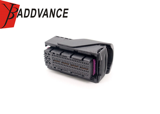 3-1355136-3 94 Pin Female Electrical TE Connectivity AMP ECU Connector With Back Cover