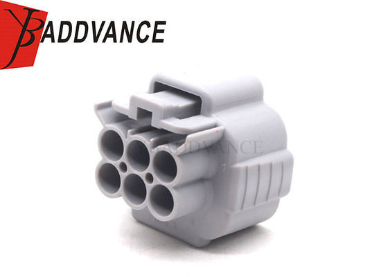 6189-0323 90980-11663 Automotive 6 Pole Female Accelerator Pedal Connector For Toyota