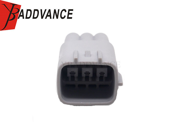 6188-0175 90980-11193 Male 6 Pin Blade TS Accelerator Pedal Connector For Toyota