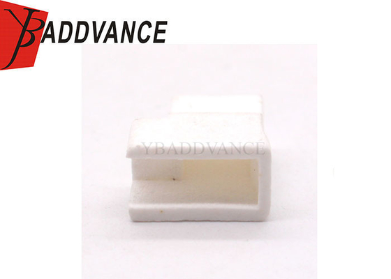 Hot Sales 2 Pin Automotive Female UnSealed Wire Cable Connectors White Color For Car