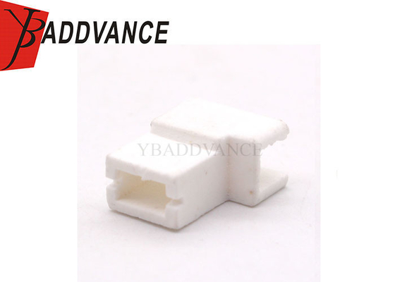 Hot Sales 2 Pin Automotive Female UnSealed Wire Cable Connectors White Color For Car