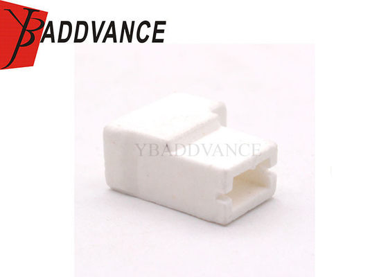 Hot Sales 2 Pin Automotive Female UnSealed Wire Cable Connectors White Color For Car