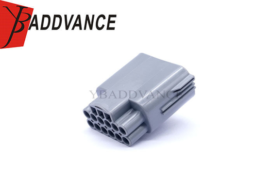 7282-5545-10 YAZAKI Male Power Hosing 12 Pin Sealed Accelerator Pedal Connector Kit