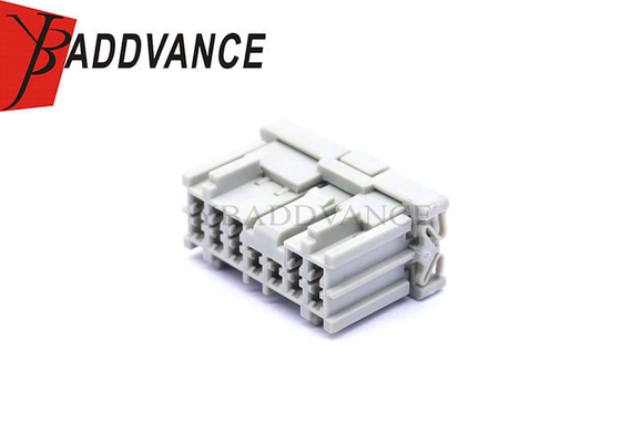 New Design 6098-0251 HD 090 Unsealed Series Electrical Male 12 Pin Wire-to-Wire Connector