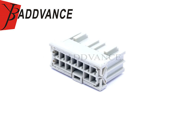 New Design 6098-0251 HD 090 Unsealed Series Electrical Male 12 Pin Wire-to-Wire Connector