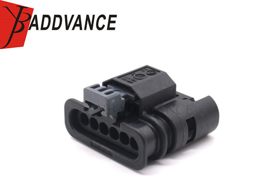 806-524 6 Pin Female Hirschmann 1.2mm(050) Black PA66 GF35 Auto Electrical Connectors