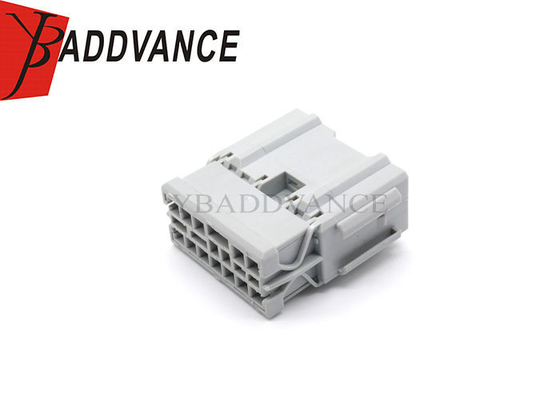 6098-0252 12 Pin Automotive HD 090 Series Male Unsealed Wire-to-Wire Connector