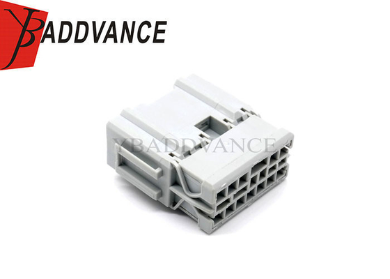 6098-0252 12 Pin Automotive HD 090 Series Male Unsealed Wire-to-Wire Connector