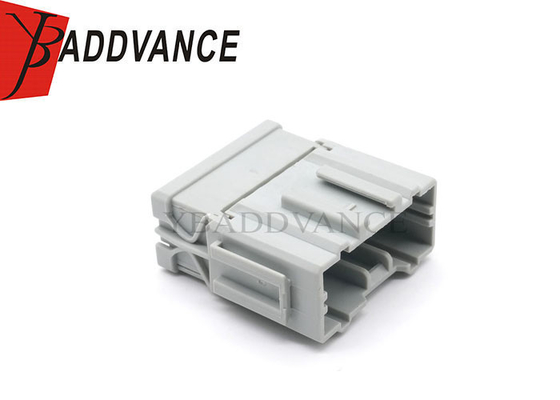 6098-0252 12 Pin Automotive HD 090 Series Male Unsealed Wire-to-Wire Connector