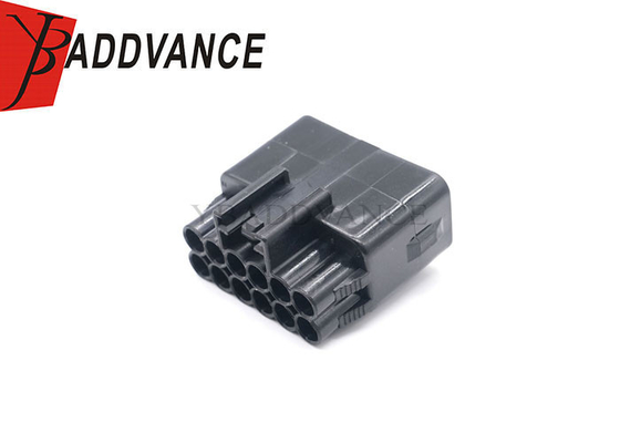 MG651343 12 Pin Male Sheathed Automotive Waterproof KET Connector For Toyota