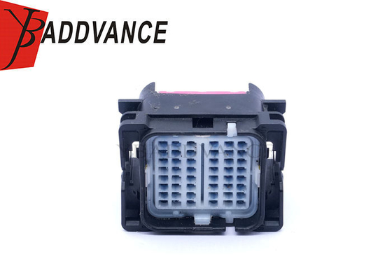 1928406097 48 Pin Automotive Bosh Waterproof Black Female Board Power ECU Connector