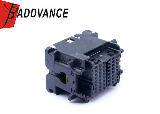 1928406097 48 Pin Automotive Bosh Waterproof Black Female Board Power ECU Connector