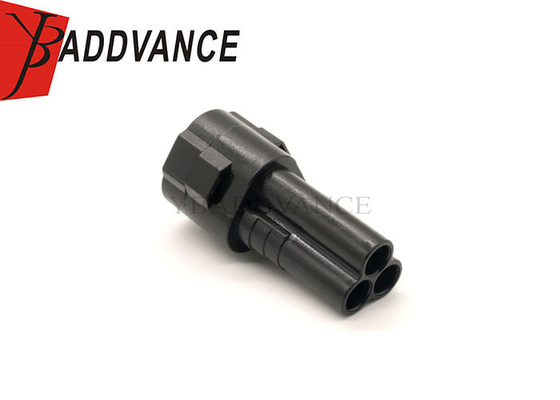 6187-3231 Black Color Male Connector MT090 Series 3 Pin Socket For Yamaha Kawasaki Suzuki