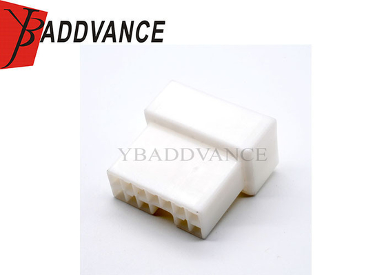 Hot Selling Automotive White Unsealed PBT Male Power 12 Pin Cable Connector For Car