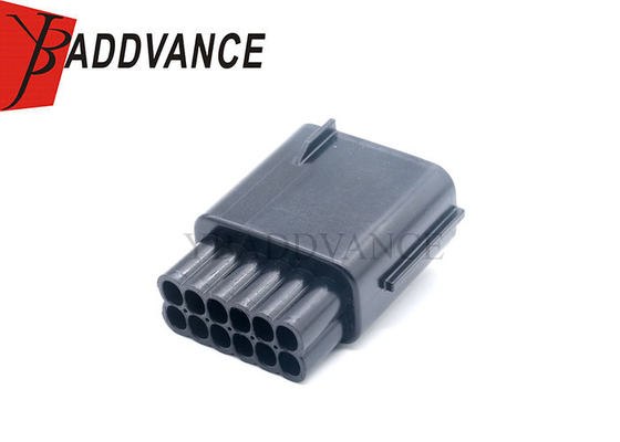 7282-2432-30 12 Pin Female 1.5 12 Vias Waterproof Electrical Custom Connector