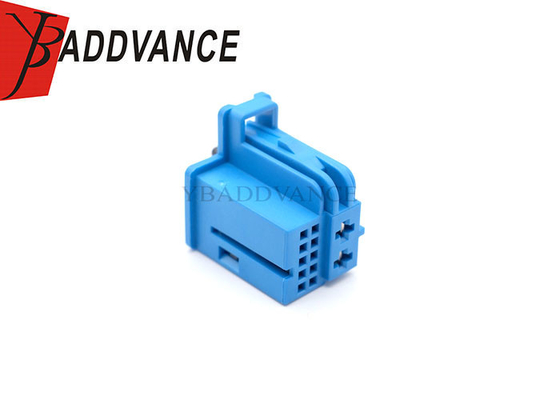 Factory Customization Automotive Electrical Unsealed Blue 12 Pin Female Connector