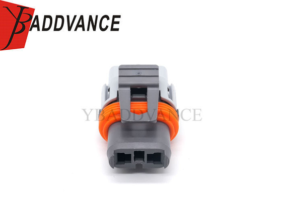 MG653426-4 Electrical KET 2.8mm Series Grey Waterproof 2 Pin Female Connector For Auto