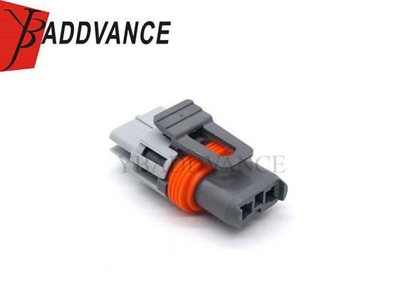 MG653426-4 Electrical KET 2.8mm Series Grey Waterproof 2 Pin Female Connector For Auto