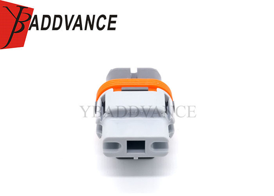 MG653426-4 Electrical KET 2.8mm Series Grey Waterproof 2 Pin Female Connector For Auto